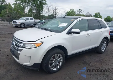 2013 Ford Edge Limited из США, поврежденный, VIN 2FMDK3KC9DBA58239